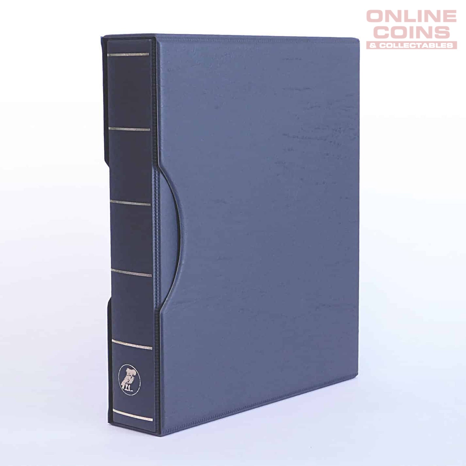 Renniks Binder and Slipcase Black - Album Suitable For Banknotes and Stamps